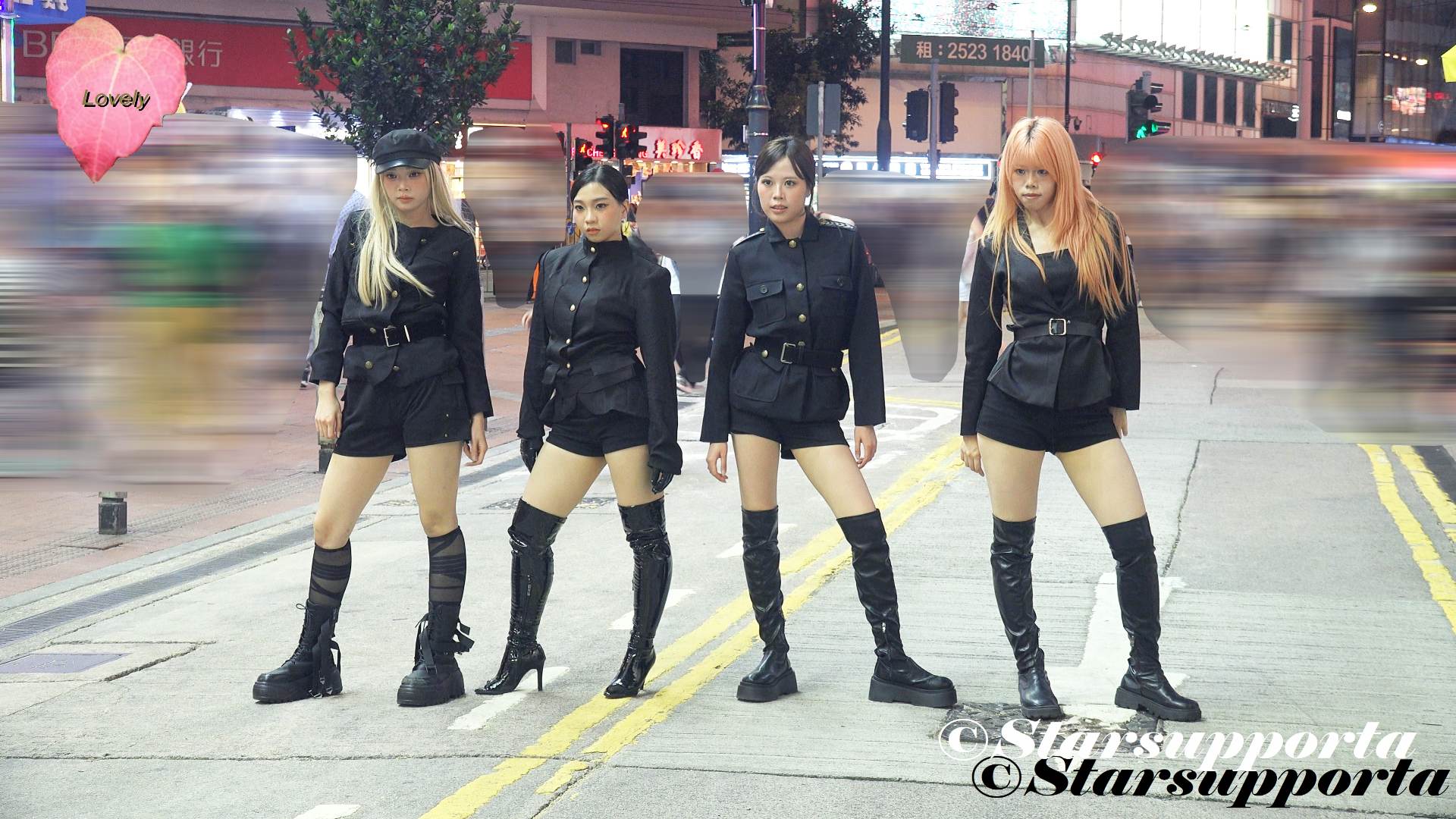 20260806 KPOP dance @ 香港銅鑼灣Casetify對出